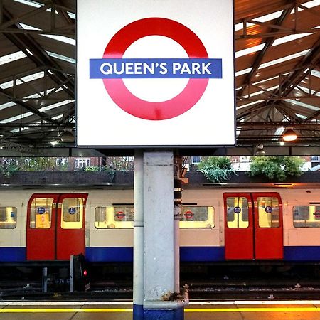 Peaceful 2-Bedroom Flat Near Queens Park Station London Exteriör bild