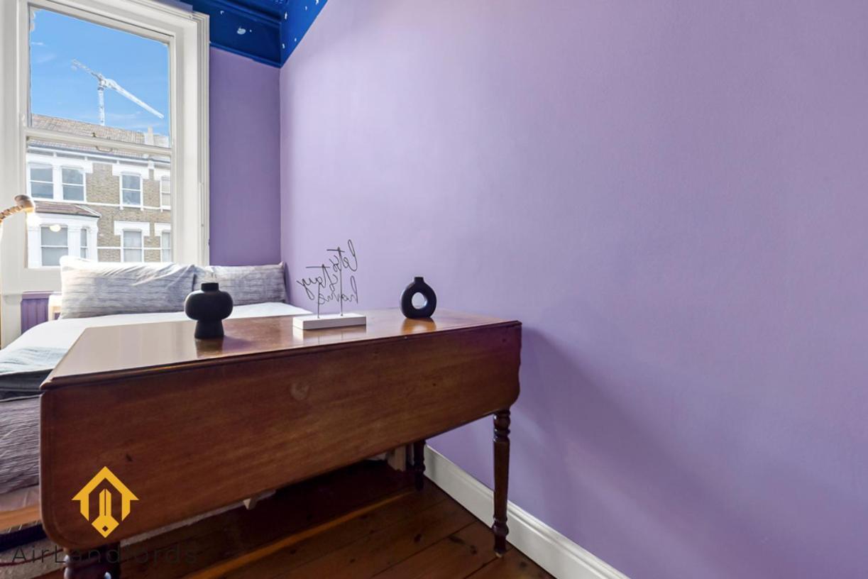 Peaceful 2-Bedroom Flat Near Queens Park Station London Exteriör bild