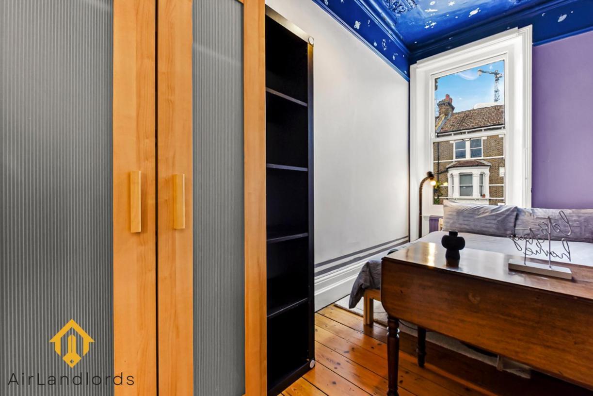Peaceful 2-Bedroom Flat Near Queens Park Station London Exteriör bild