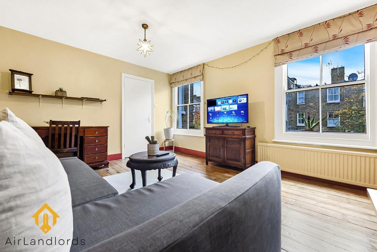 Peaceful 2-Bedroom Flat Near Queens Park Station London Exteriör bild
